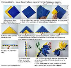 Comment plier une serviette papier en forme de papillon : Pliage De Serviettes De Table En Papier Pliage De Papier Origami Deocration De Table Plier Du Papier Decor De Table Origami Serviettes En Papier