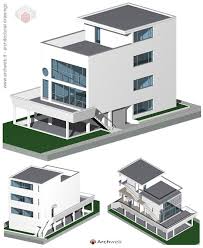 Fiziki ve dijital yeni satış noktası konsepti, ziyaretçilere tamamen yeni bir deneyim yaşatıyor. Maison Citrohan 1922 In 3d Le Corbusier Archweb It Le Corbusier House 3d Model Architecture