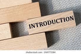 Introduction Word: Over 3,658 Royalty-Free Licensable Stock Photos |  Shutterstock