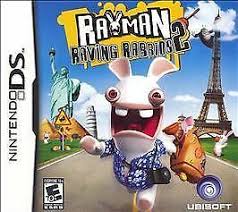 Rayman raving rabbids 2 hints · ds | submitted by silas 2.0. Rayman Raving Rabbids 2 Nintendo Ds 2007 For Sale Online Ebay