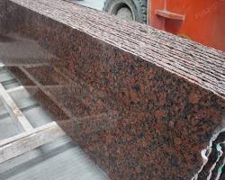 Image of polished Carmen Red granite