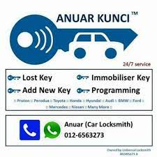 Kalo setakat nak duplicate kunci n immobilizer berasingan mmg x de masalah.bnyk kedai leh buat. Universal Locksmith Tukang Kunci Publications Facebook