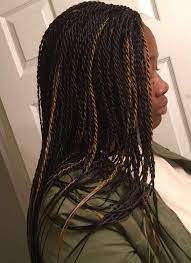 40 Ideas Of Micro Braids And Invisible Braids Hairstyles Micro Braids Hairstyles Braided Hairstyles Twist Braids
