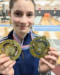 Mission RYC Results! 🏆⚡️ 🥇 Nadia Zeldin