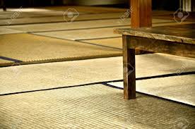 Washoku) is based on rice with miso soup and other dishes. Traditional Japanese Room Covered With Tatami Mats And A Flat Stock Photo Picture And Royalty Free Image Image 13036544
