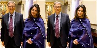 Bill gates' wife, melinda, said last week during a virtual forbes philanthropy summit with her husband that black people and indigenous people should receive the coronavirus vaccine first, if they are in the healthcare field. Popular Actor S Wife Meets Bill Gates Tamil News Indiaglitz Com