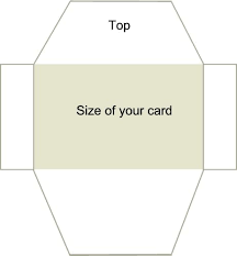 Download this basic envelope and card template from designer melissa esplin. Make Diy Projects How Tos And Inspiration From Geeks Makers Envelope Template Diy Envelope Card Making