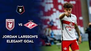 Larsson sr became a legend at celtic, winning four scottish league titles, before going on to win la liga and. Jordan Larsson S Elegant Goal Against Rubin Rpl 2020 21 Youtube