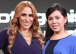 Maybe you would like to learn more about one of these? La Mujer Que Descubrio A Yina Calderon En Rcn Las2orillas
