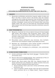 Maybe you would like to learn more about one of these? Https Www Smecorp Gov My Images Sebutharga 2020 Bil12 Teknikal 002 Pdf