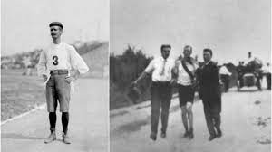 Louis us on august 30th. It Involved Cars The Disastrous Ridiculous Marathon At The 1904 Summer Olympics