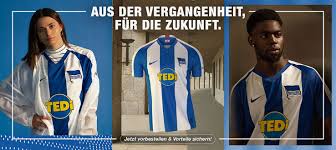 Press conference before the derby of hertha bsc vs union berlin with our skipper bruno labbadia. Hertha Berlin 19 20 Home Away Kits Released Footy Headlines