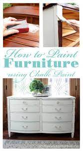 For a modern finish, i do not use clear wax. How To Paint Furniture Using Chalk Paint Confessions Of A Serial Do It Yourselfer