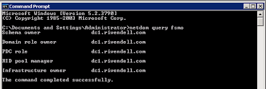 Fsmo Roles And Powershell | Learn Powershell | Achieve More