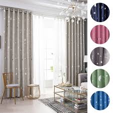 With walmart's low prices, every day, on everything, you can add curtains or treatments to every window in your home and not break the bank doing so. Moon And Stars Blackout Curtains For Girls Bedroom Grommet Thermal Insulated Room Darkening Printed Kids Curtains Walmart Com Walmart Com