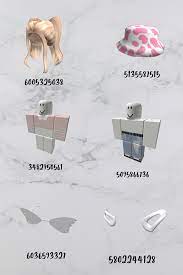 Bloxburg Aesthetic Outfit Decals In 2021 Codes For Bloxburg Roblox Codes Id Codes