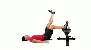 With proper form, hanging leg raises can increase core strength by engaging your abdominal muscles, including the lower abs, which can be. Single Leg Hip Raise With Foot On Bench Exercise Video Guide Muscle Fitness