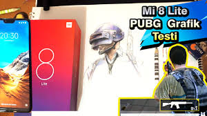 Xiaomi Mi 8 Lite Pubg Mobile Oyun Performans Testi Oyun Graffiti Youtube