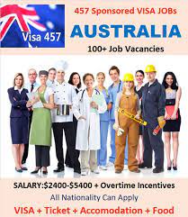 The role of a lead teacher has. 457 Sponsored Jobs In Australia 457 Visa Australia Job Careers