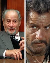 The Good, the Bad and the Ugly (1966)** Half-Soldier (Alfonso Veady) gives  information to Angel Eyes (Lee Van Cleef)