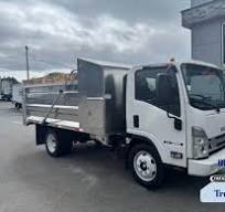 2025 Isuzu NRR 14' Landscape Dump Truck 19,500 GVW, 350HP Gas V8.