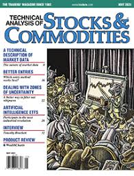 1 of 5 stars 2 of 5 stars 3 of 5 stars 4 of 5 stars 5 of 5 stars. Technical Analysis Of Stocks Commodities The Traders Magazine Learn To Trade