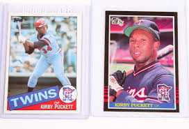 Ending today at 22:27 edt. Sold Price 1980s Kirby Puckett Baseball Cards Lot Of 3 October 4 0120 11 00 Am Edt
