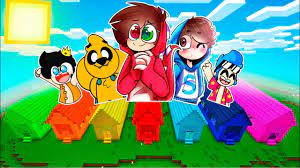 La Casas De Los Compas En Minecraft Minecraft Roleplay Youtube