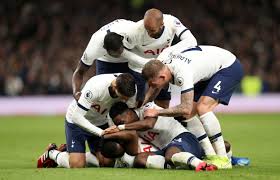 Hasil ini membawa the lilywhites ke puncak klasemen sementara. Tottenham 2 0 Man City Result Steven Bergwijn Scores On Debut London Evening Standard Evening Standard