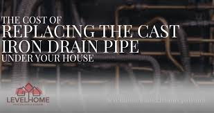 Maybe you would like to learn more about one of these? Replace Cast Iron Drain Pipe Costs Questions And Tips