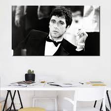Got a new office chair today. Scarface Al Pacino Canvas Office Chair Giclee Print Unframed Home Decor Wall Art Home Garden Com Home Decor