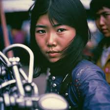 Hell's Belles Motorcycle Club 1972