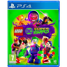 Lego marvel super heroes es uno de los mejores juegos de lego, muy disfrutable para todo el publico, pero no supera a os de ps2 lo bueno: Juego Ps4 Lego Dc Super Villanos Juegos De Xbox One Lego Dc Juegos De Ps3