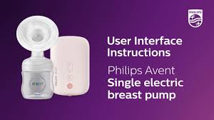 Shop with afterpay on eligible items. Philips Avent Electric Breast Pumps Scf395 11 And Scf397 11 User Interface Youtube
