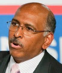 Michael Steele, G.O.P. Chairman, Visits Harlem