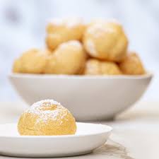 Gluten free cream puffs delizza. Delizza Belgian Mini Cream Puffs Belgian Food Cream Puffs Patisserie