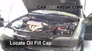 Starter of toyota corolla and matrix is not the same. How To Add Oil Toyota Corolla 1998 2002 1999 Toyota Corolla Ce 1 8l 4 Cyl