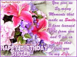 Birthday Wishes For Son From Mother For Facebook Happy Birthday Sister Best Facebook Status Updates Quotes Messages By Funnys Birthday Wishes For Mother Happy Birthday Fun Happy Birthday Mom From Daughter