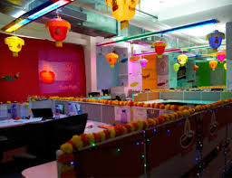 The secret to the best christmas ideas is a rustic theme rich with wood details and neutral shades is a perfect complement to the raw. Best 5 Decorate Our Office On Diwali Diwali Bay Decoration