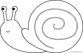Maybe you would like to learn more about one of these? Cute Easy Snail Coloring Page Coloringall