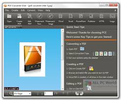 Wait as the tool saves the spreadsheet to pdf format. Pdf Converter Elite 5 Free Download All Pc World