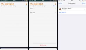 It is like sms, but more powerful. How To Share Reminders Lists