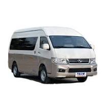 2024 King Long Kaige 14-Seat Luxury Coach Mini Golden Dragon Bus High Quality Second Hand 2.5L Elite New Condition Left Sale