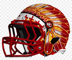 View the latest in kansas city chiefs, nfl team news here. Headdress Helmet New Kansas City Chiefs Helmet Clipart 4090599 Pikpng