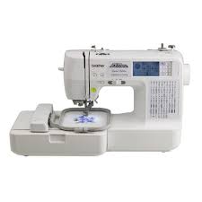Brother Sewing And Embroidery Machine With Rolling Bag Best Embroidery Machine Embroidery Machine Reviews Sewing Machines Best