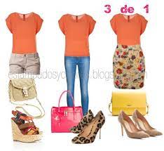 Looks Para Combinar Blusa Color Coral Looks Blusa Coral Vestidos