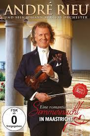 Andre Rieu Eine Romantische Sommernacht In Maastricht Amazon De Rieu Andre Rieu Andre Dvd Blu Ray