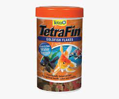 Tetrafin Goldfish Food Flakes Tetra Fin Goldfish Food Png Image Transparent Png Free Download On Seekpng