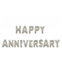 Check spelling or type a new query. Happy Anniversary Alphabet Letter Foil Balloons For Party Decorations Happy Anniversary 16 Inches Silver Buy Happy Anniversary Alphabet Letter Foil Balloons For Party Decorations Happy Anniversary 16 Inches Silver Online At