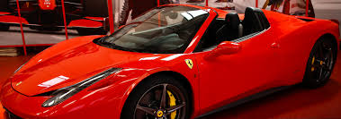 L'auto più conveniente parte da 130.000 €. Noleggio Ferrari 458 Italia Spider Up Cars